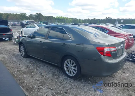 2012 Toyota Camry Xle V6 z USA, uszkodzony, nr VIN 4T1BK1FKXCU522645